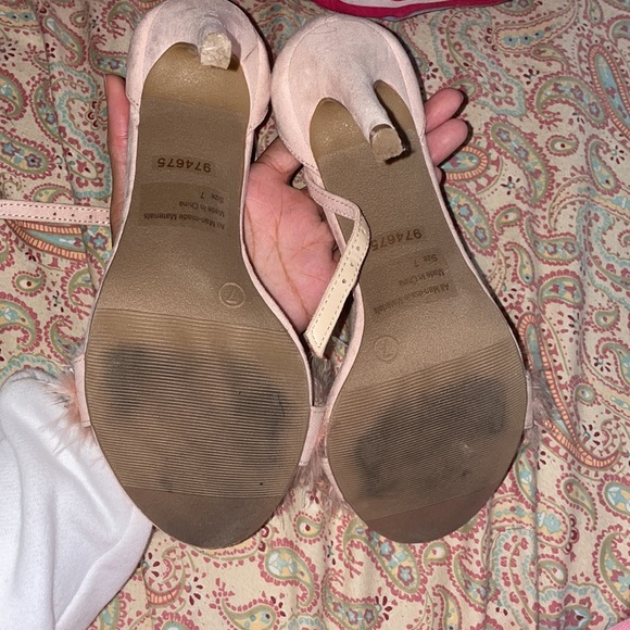 NWOT - Pink Charlotte Russe Heels - Picture 3 of 4